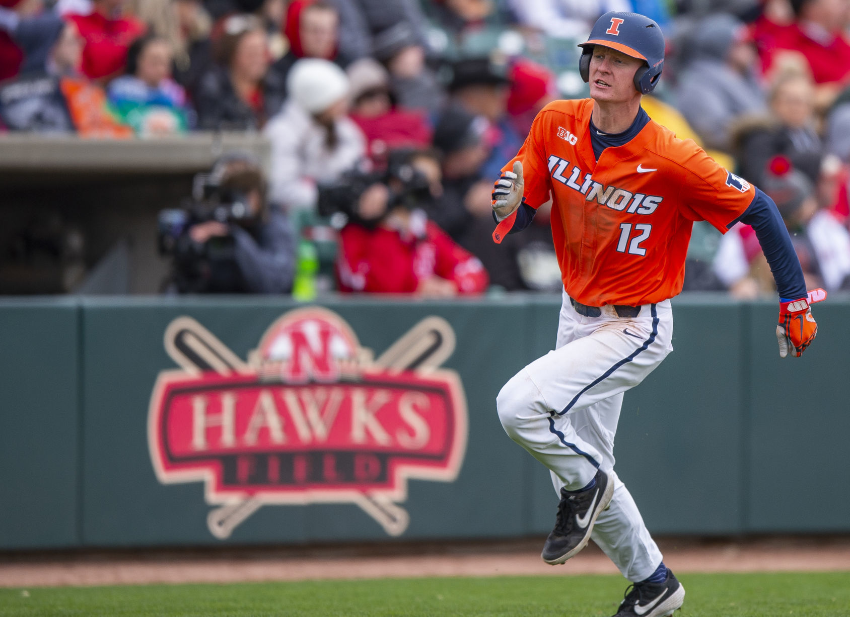Nebraska Baseball 4.28